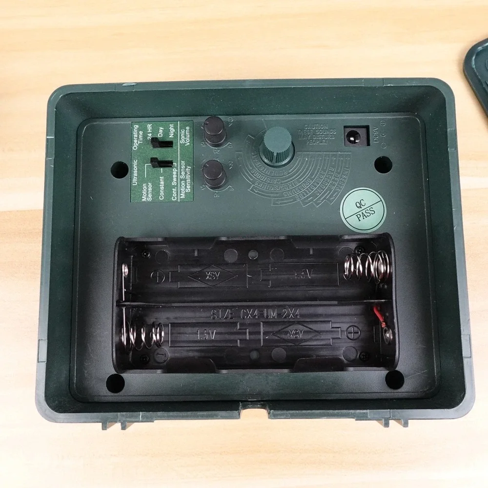 Aspectek Yard Sentinel HR1311 Animal Pest Repeller Green 2 Pack